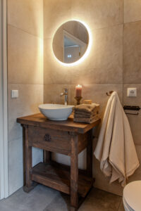 badkamer in huisjes