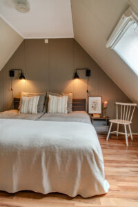 Huisje slaapkamer